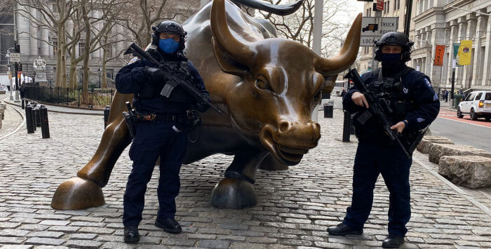 NYPD Wall Street